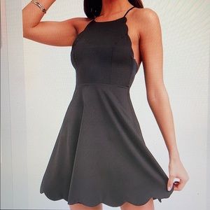 Lulus backless dress